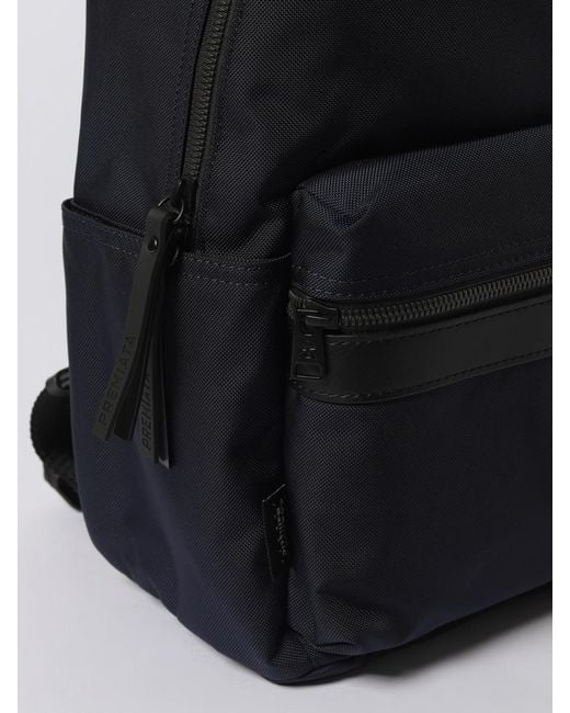 Zaino Blade di Premiata in Black da Uomo
