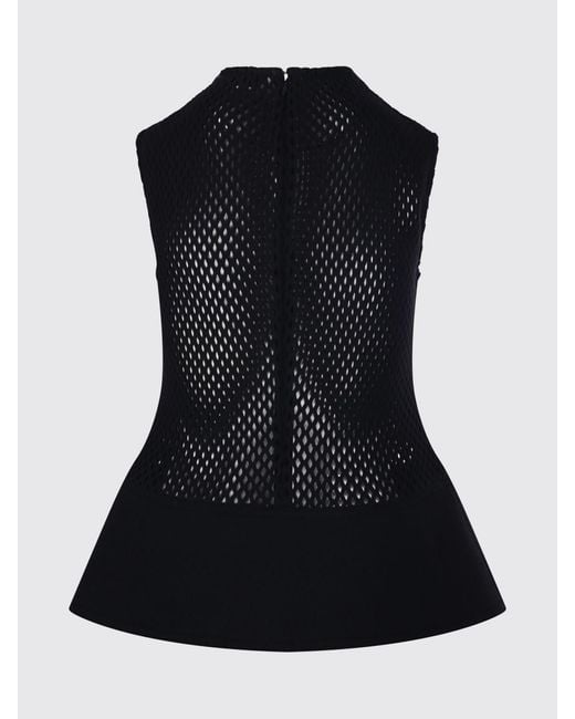 Alaïa Blue Top