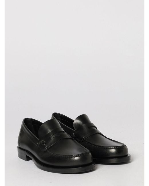 Ferragamo White Penny Loafer for men
