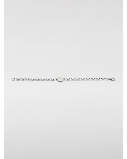 Bracciale Interlocking di Gucci in Natural