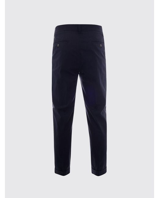 Paolo Pecora Blue Pants for men