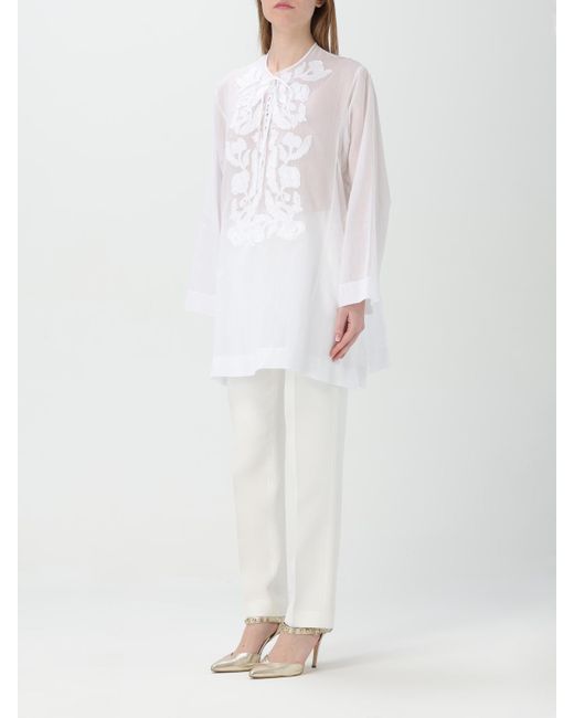 Ermanno Scervino White Blazer