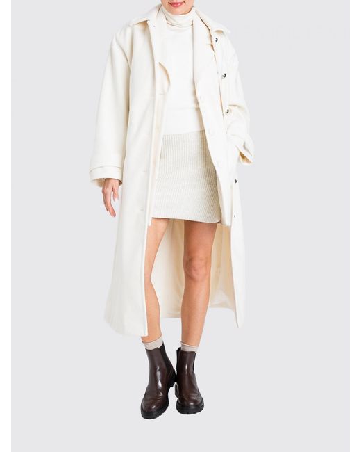 Abrigo Mujer Twinset de color White