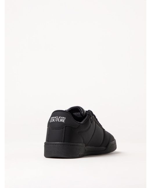 Versace Jeans Couture Black Sneakers