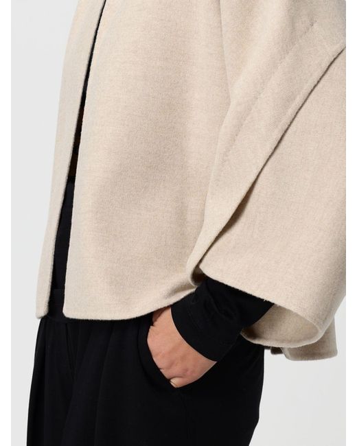 Max Mara Black Mantel Damen