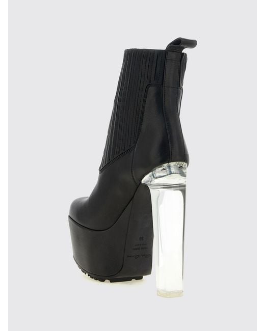 Rick Owens Black Boots