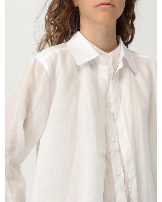 Totême  White Skirt