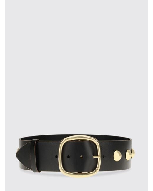 Chloé Black ChloÉ Studded Leather Belt