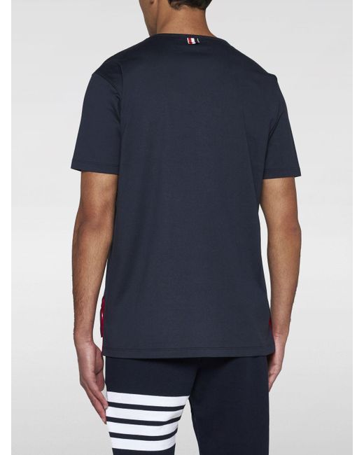 T-shirt Thom Browne pour homme en coloris Blue
