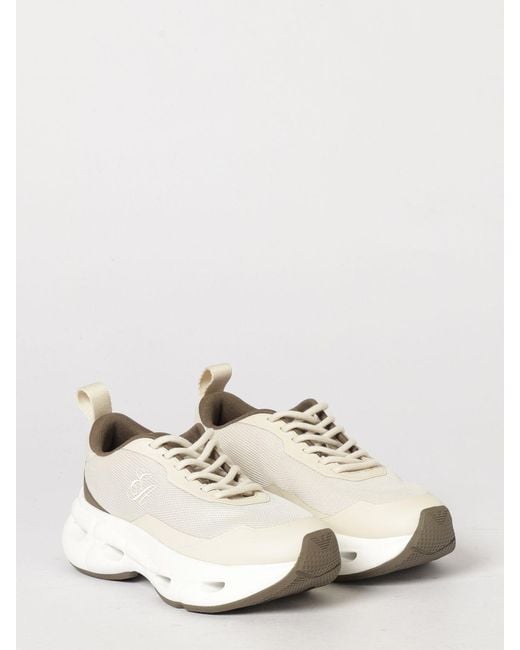 Emporio Armani White Trainers
