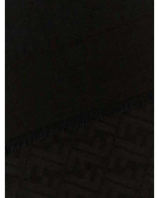 Fendi Black Scarf