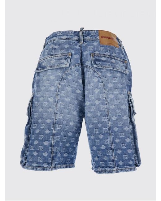 Bermuda Cargo di DSquared² in Blue da Uomo