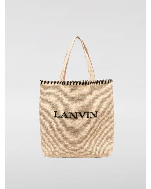 Lanvin Natural Shoulder Bag