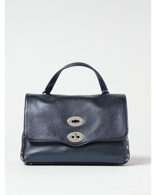 Zanellato Blue Handtasche Damen