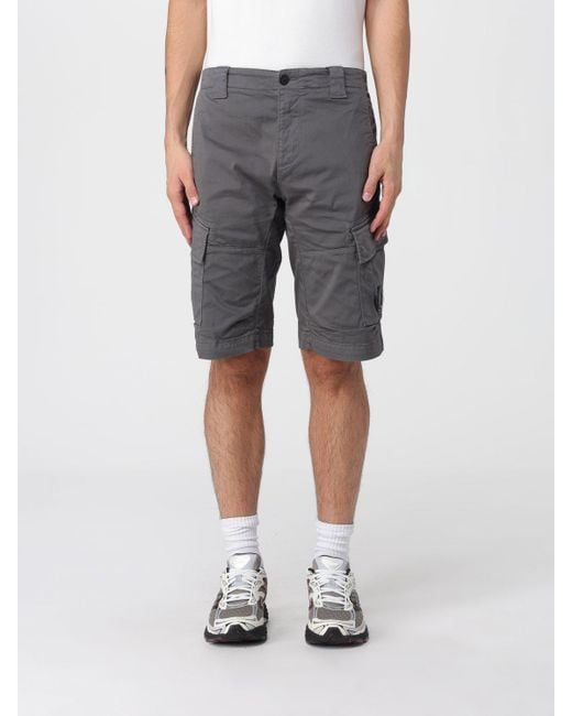 C P Company Gray Short for men