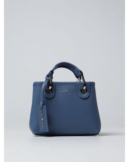 Emporio Armani Blue Mini Bag