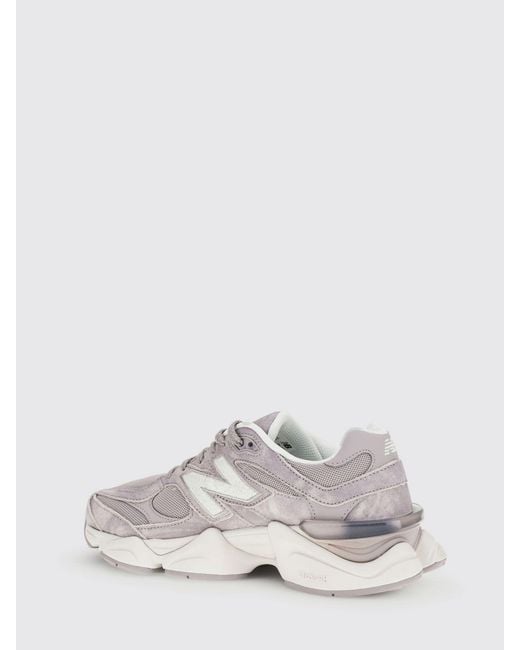 New Balance White 9060 Sneakers for men