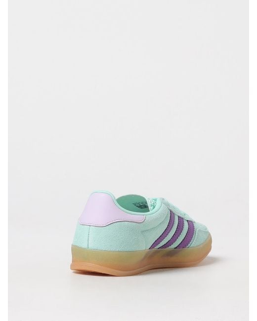 Adidas Originals Blue Sneakers