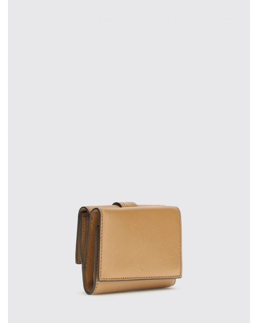 Chloé Natural Chlo&Eacute Calfskin Wallet