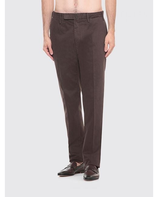 Incotex Brown Trousers for men