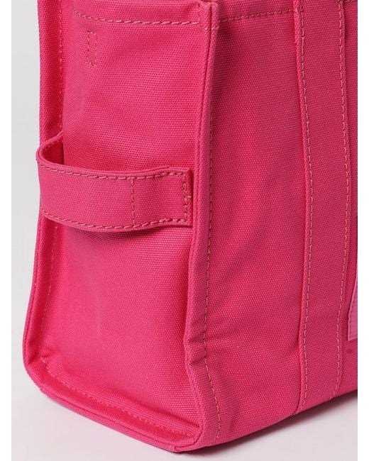 Marc Jacobs Pink The Tote Bag Medium Canvas Bag