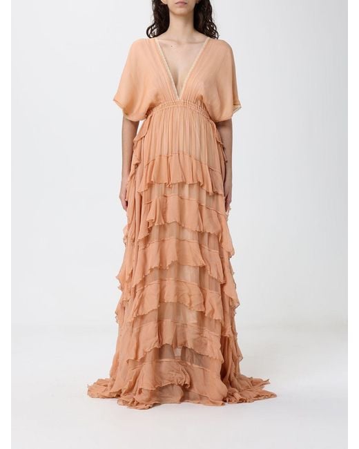 Mes Demoiselles Orange Dress