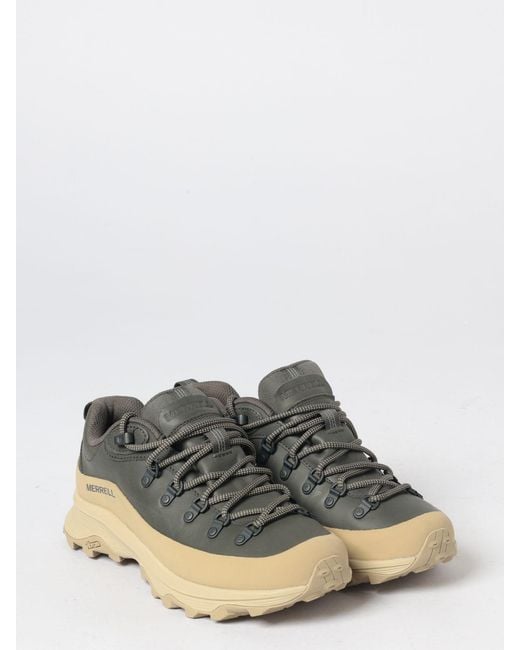 Merrell Gray 1Trl Ontario Speed Leather Sneakers With Vibram Sole for men