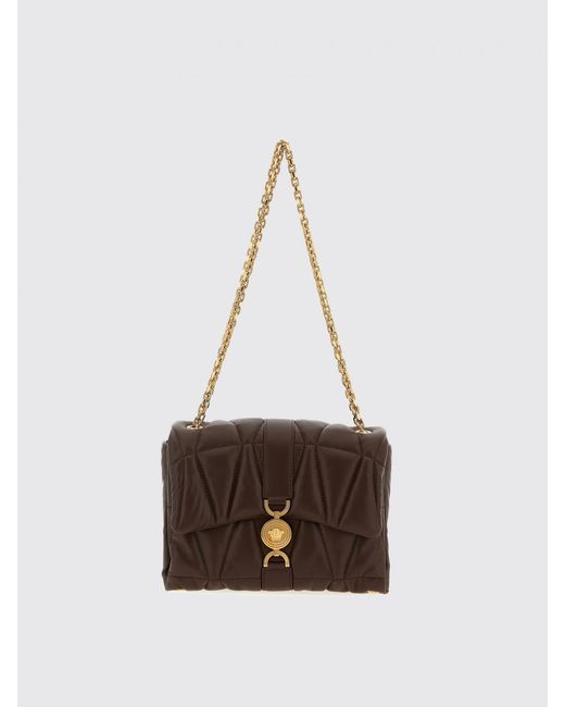 Versace White Shoulder Bag