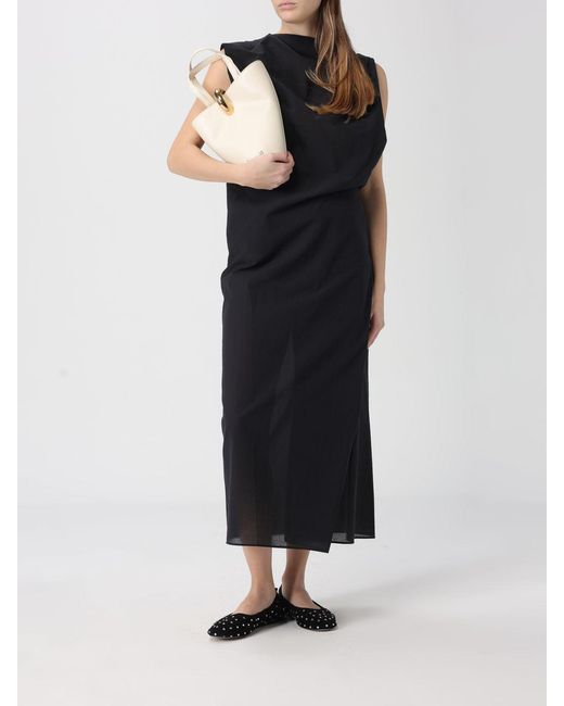 Jacquemus Natural Small Bambola Leather Bag