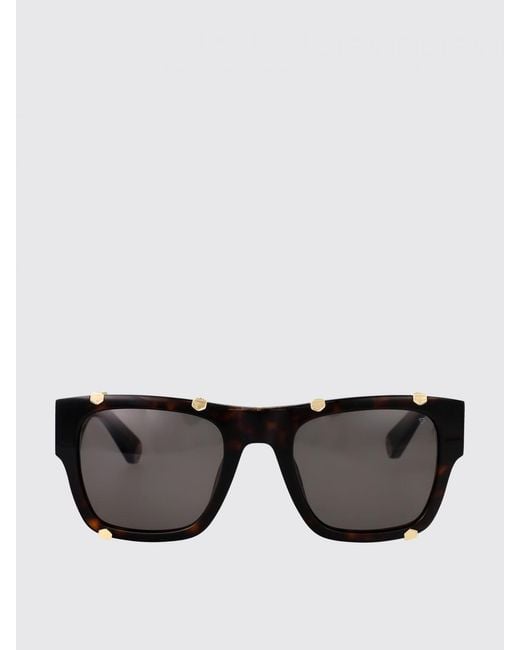 Philipp Plein Black Sunglasses for men