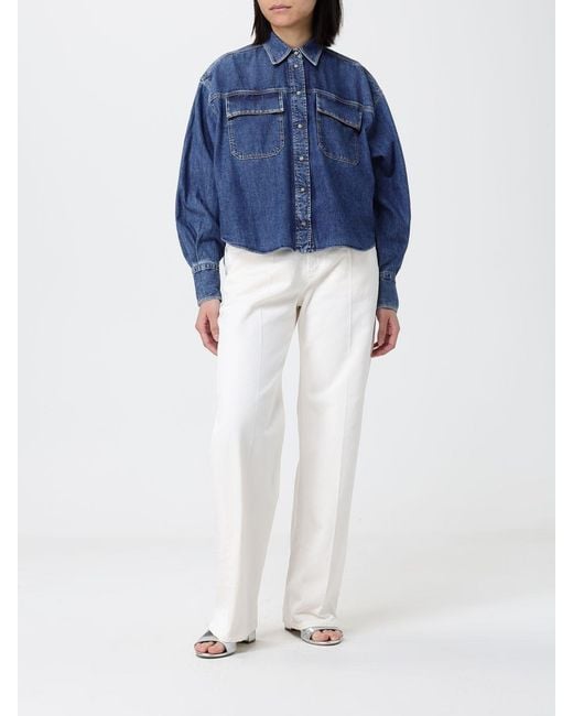 Brunello Cucinelli Blue Regular Cotton Denim Jeans