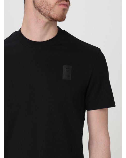 T-shirt Gancini in cotone di Ferragamo in Black da Uomo