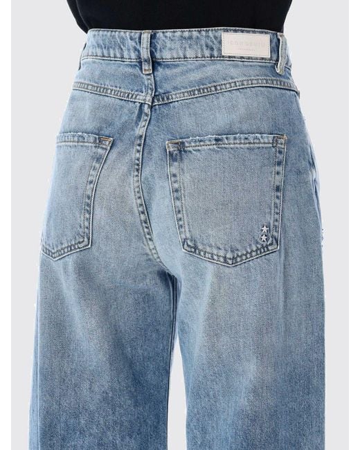 ICON DENIM Blue Debby Cotton Jeans