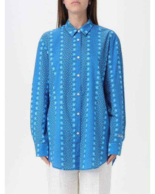 Mc2 Saint Barth Blue Shirt