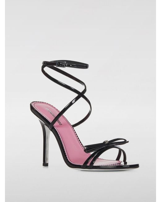 DSquared² Metallic Sandalen Mit Absatz Damen