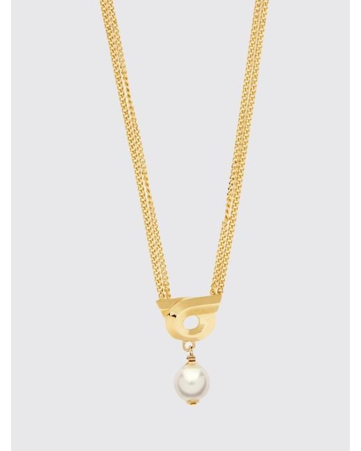 Ferragamo White Schmuck Damen