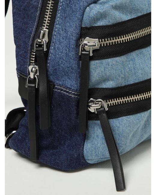 Marc Jacobs Blue Stylish Backpack