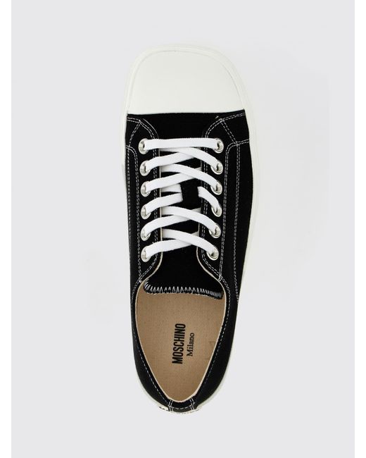 Moschino Couture White Trainers for men