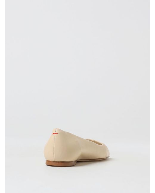 Aeyde Natural Flat Shoes