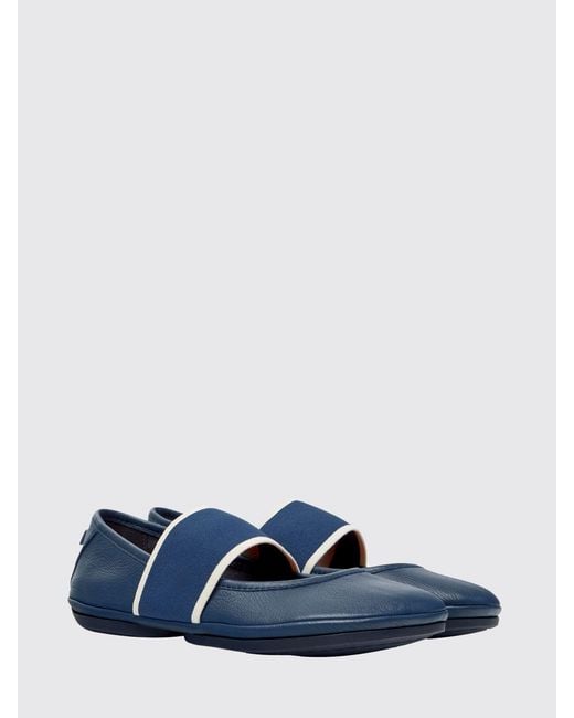 Camper Blue Right Nina Ballerina