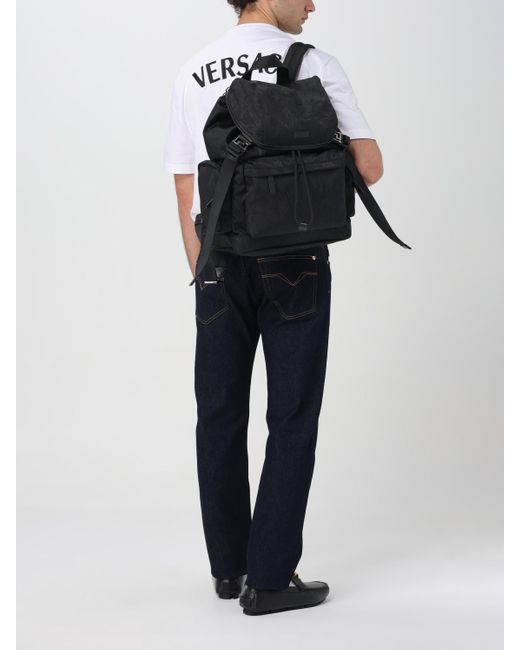 T-Shirt Homme Versace pour homme en coloris White