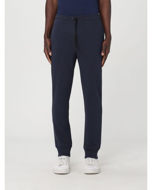 K-Way Blue Trousers for men