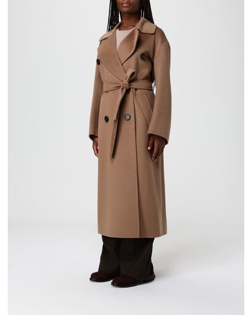 Max Mara Brown Coat