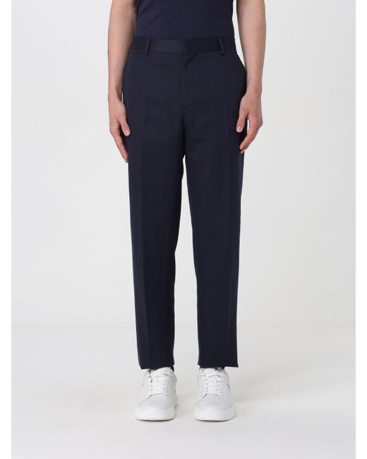 Calvin Klein Blue Pants for men