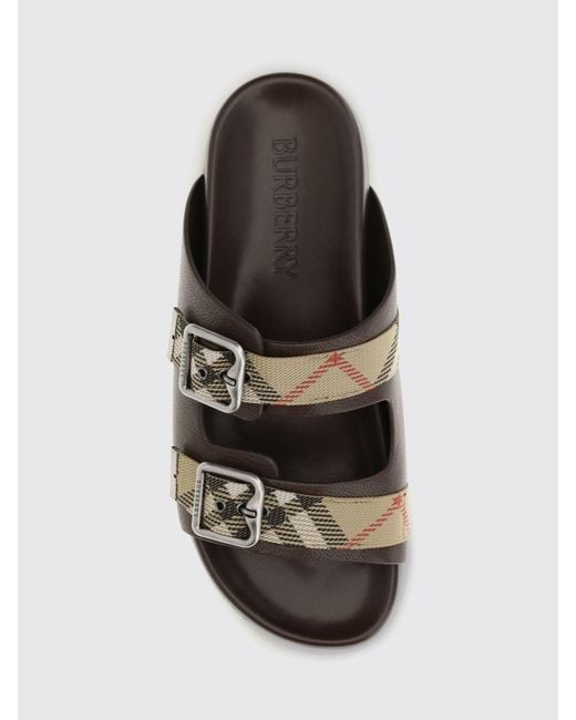 Burberry Brown Sandals for men