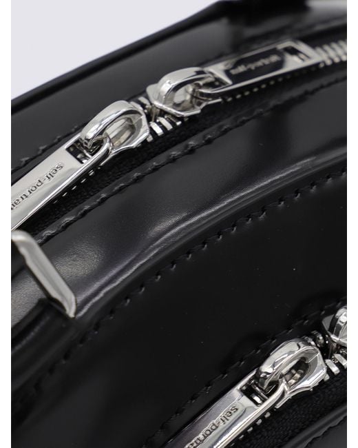 Self-Portrait Black Handbag