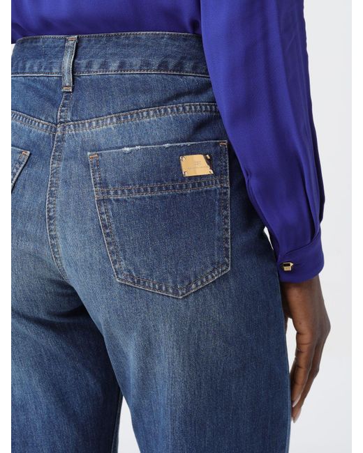 Jeans di Elisabetta Franchi in Blue