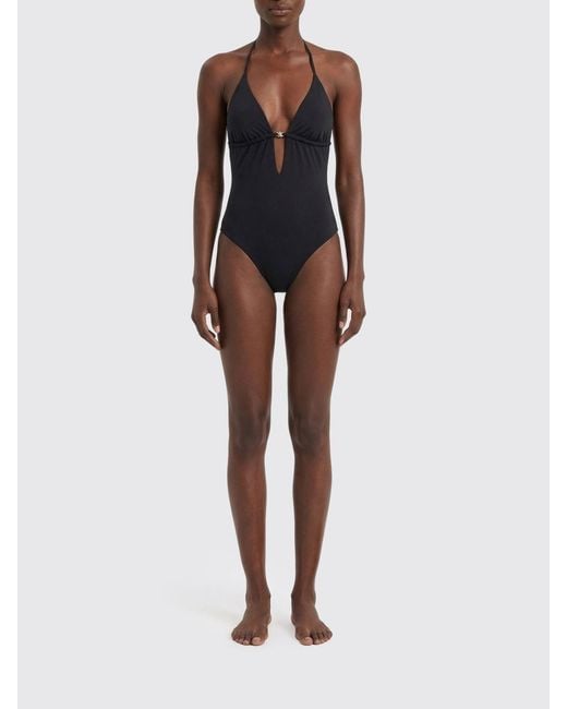Tory Burch Black One-Piece Swimsuit