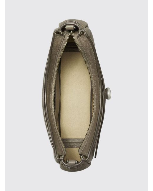Tory Burch Gray Shoulder Bag