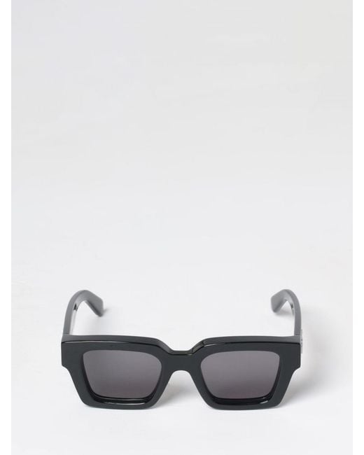 Off-White c/o Virgil Abloh Multicolor Virgil Rectangular Acetate Sunglasses With Arrow Logo for men